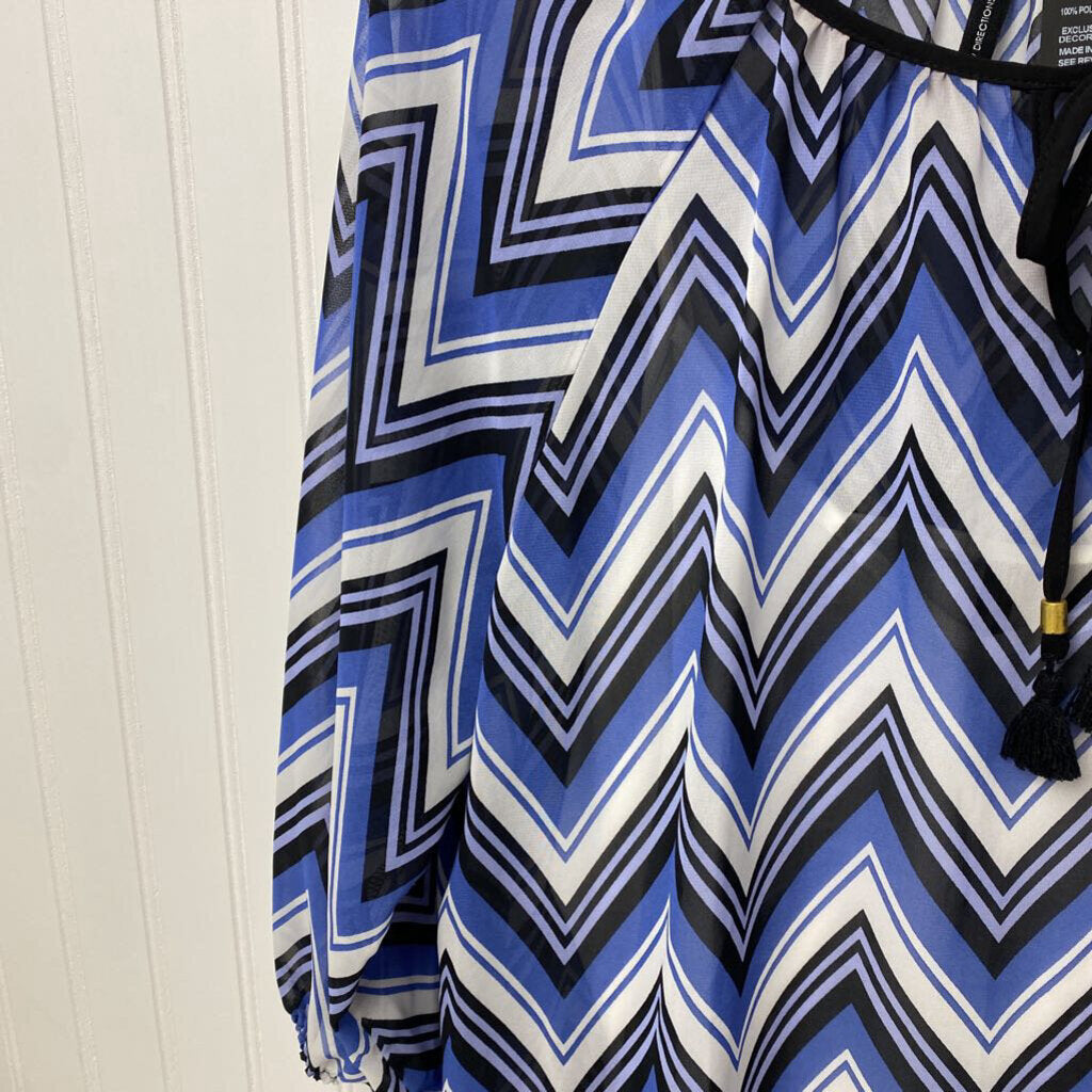 FLOWY SHEAR LONG SLEEVED