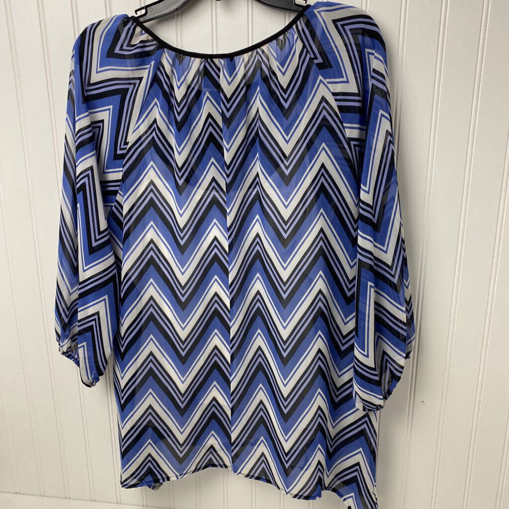 FLOWY SHEAR LONG SLEEVED