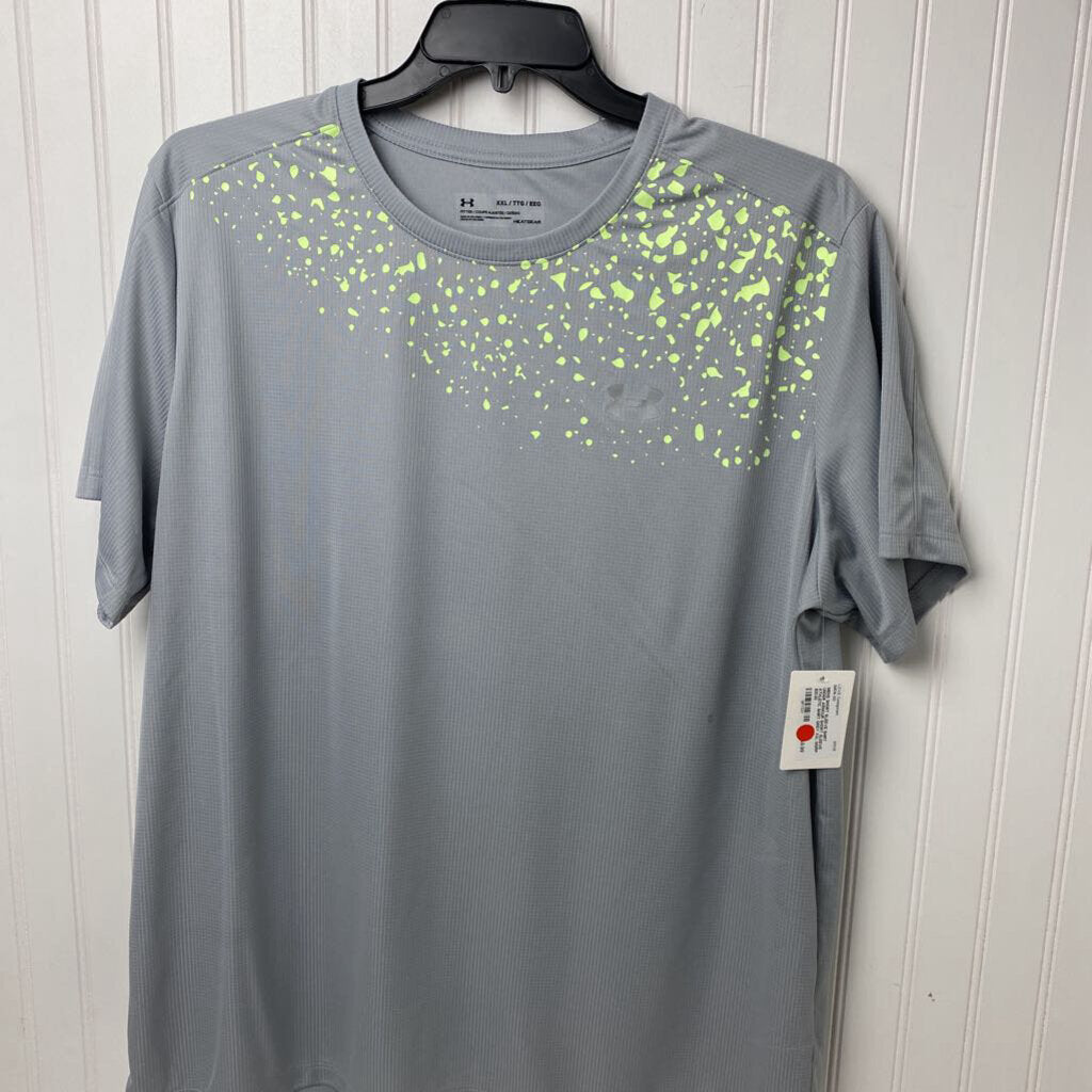 SHORT SLEEVE ATHLETIC SHIRT