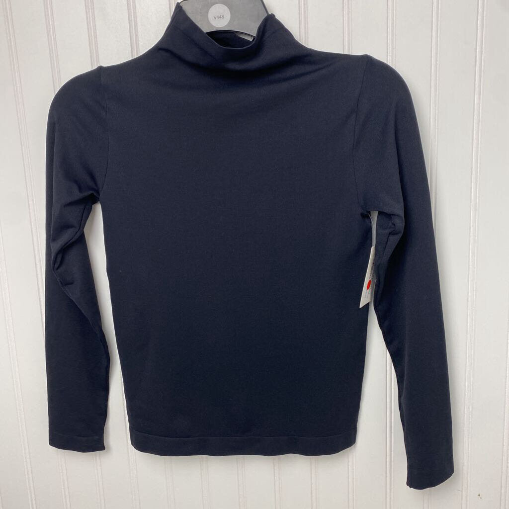 MOCK T NECK LONG SLEEVED