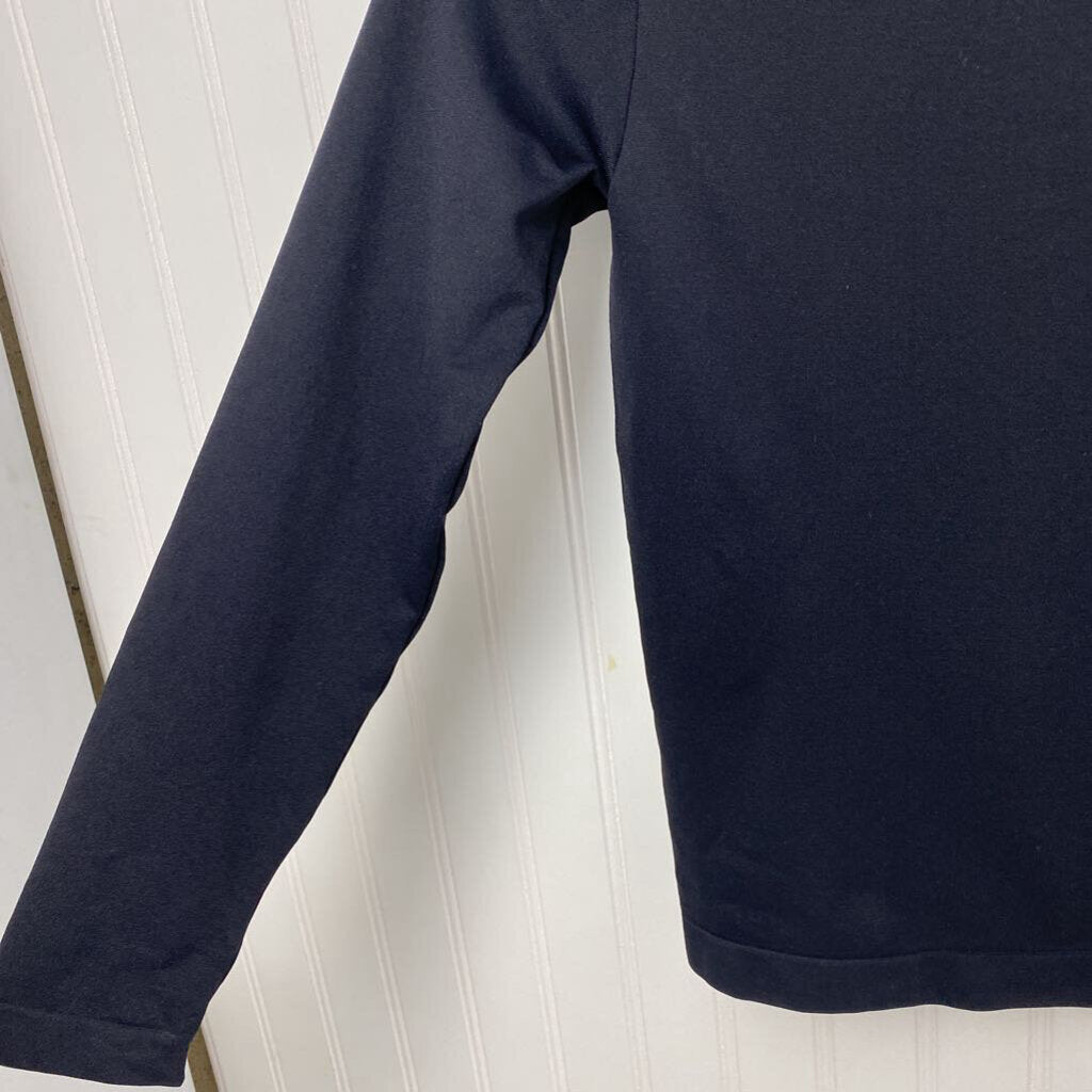 MOCK T NECK LONG SLEEVED