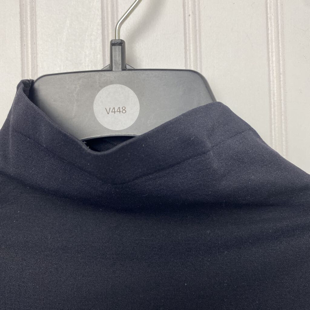 MOCK T NECK LONG SLEEVED