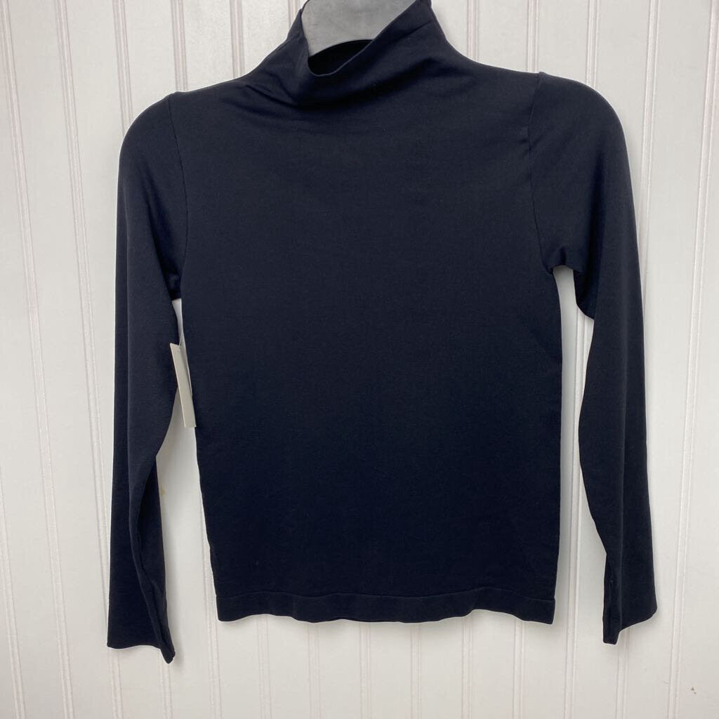 MOCK T NECK LONG SLEEVED