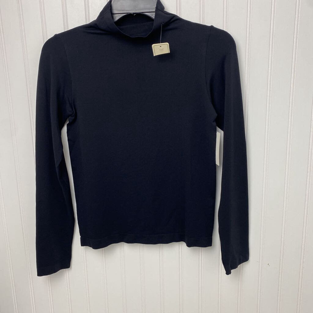MOCK T NECK LONG SLEEVED