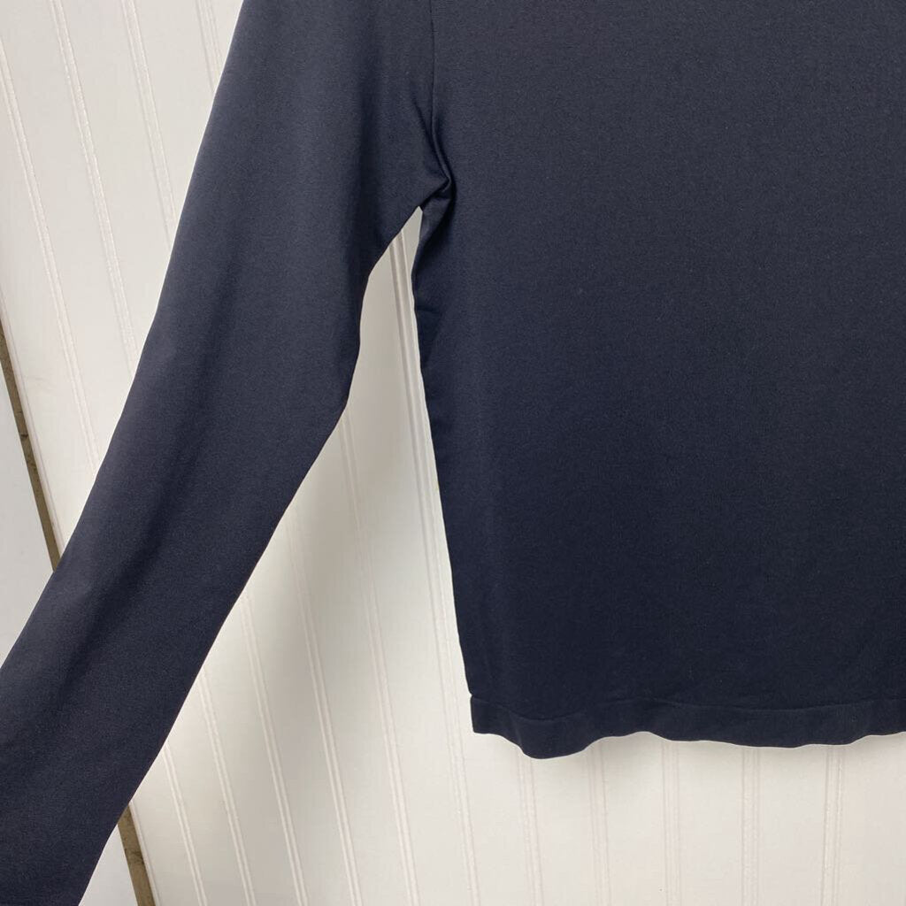 MOCK T NECK LONG SLEEVED