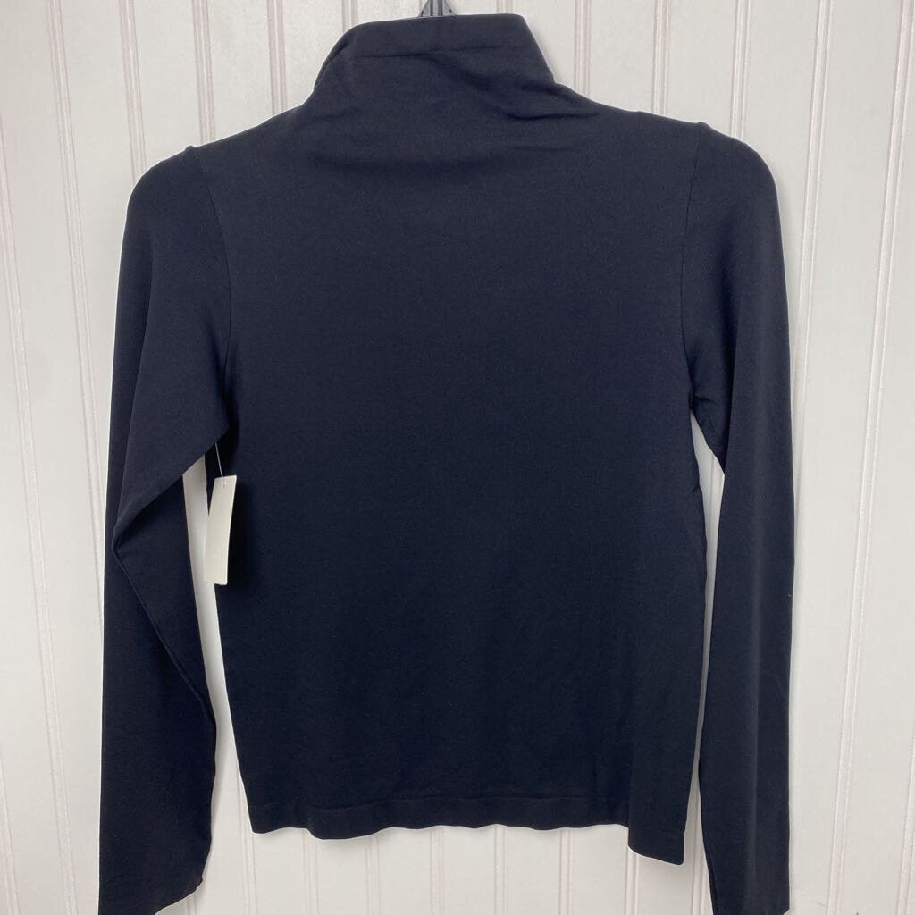MOCK T NECK LONG SLEEVED
