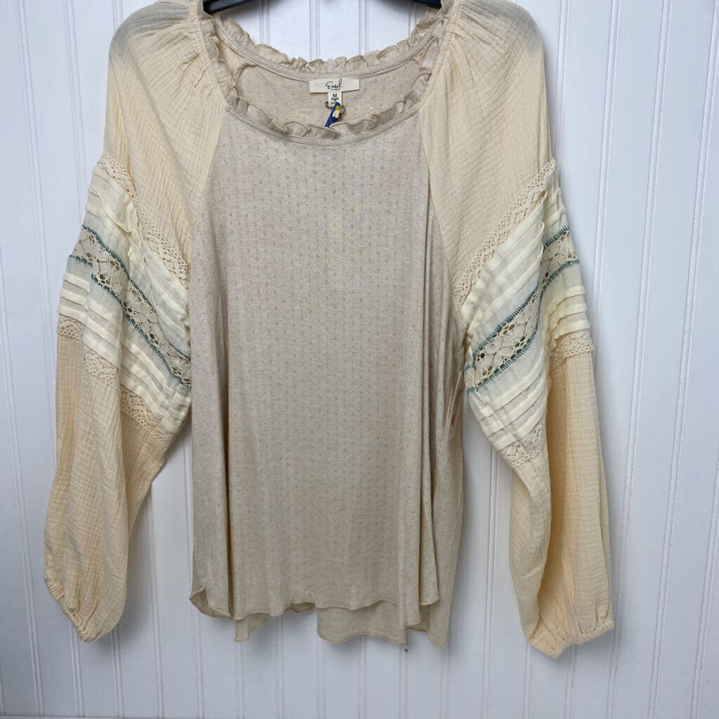 RUFFLES AND LACE LONG SLEEVED