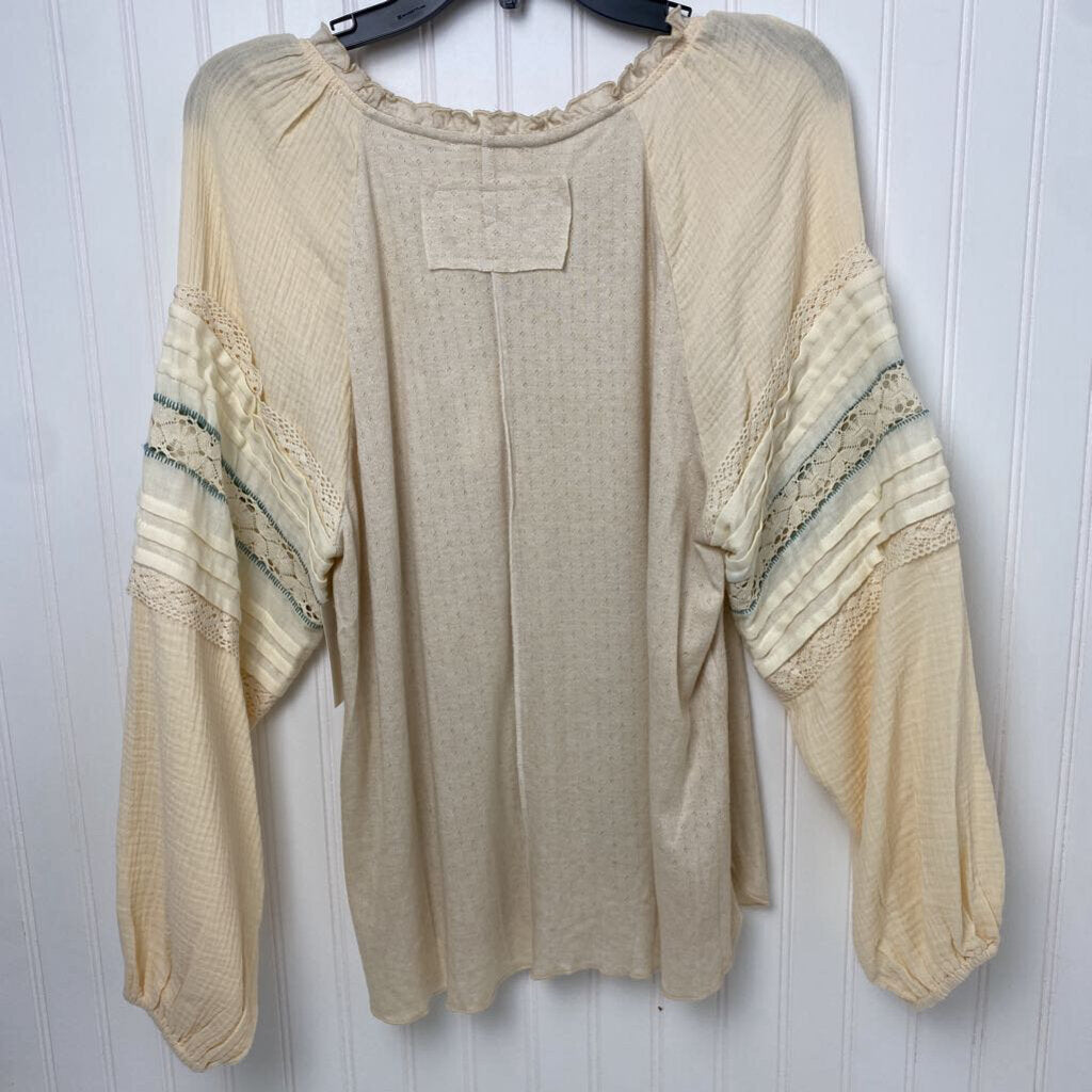 RUFFLES AND LACE LONG SLEEVED