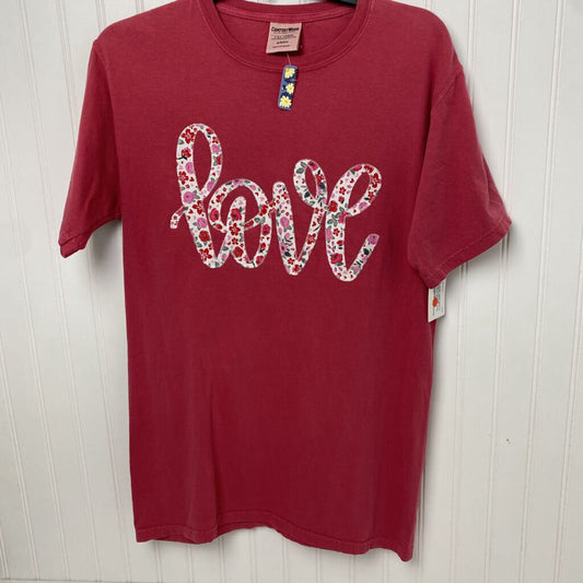 APPLIQUED LOVE SHIRT