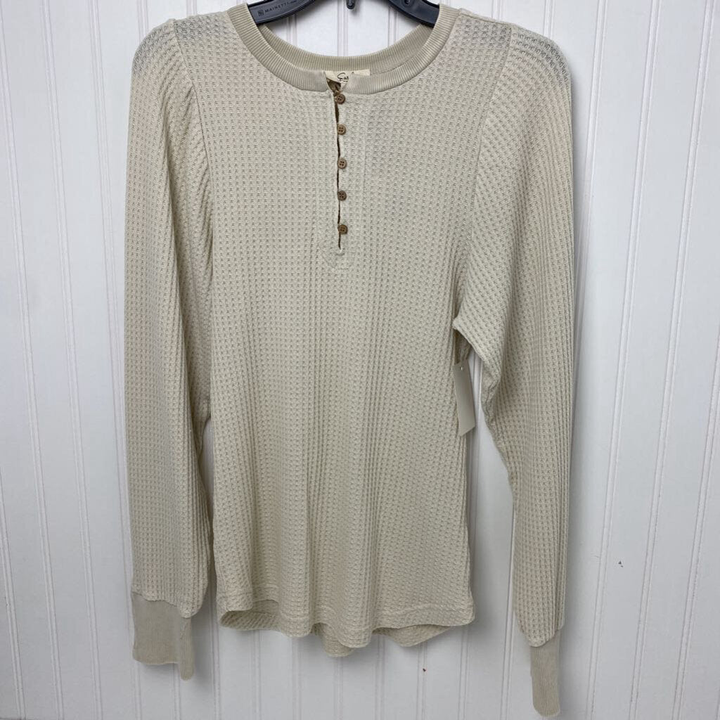 LONG SLEEVED HENLY