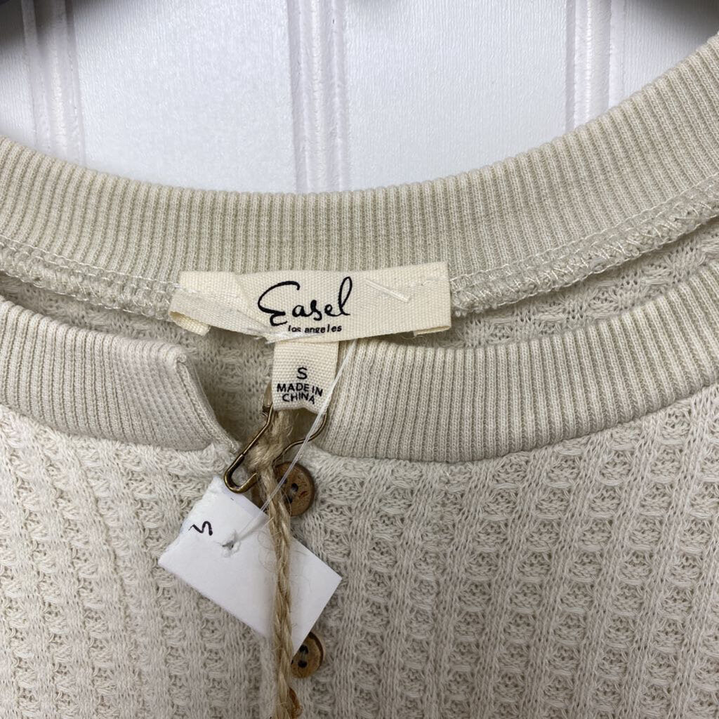 LONG SLEEVED HENLY