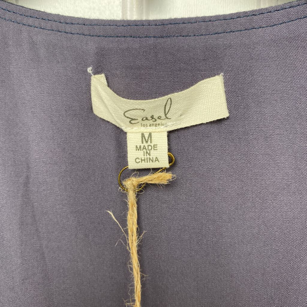 SLEEVLESS EMBROIDERED VEST