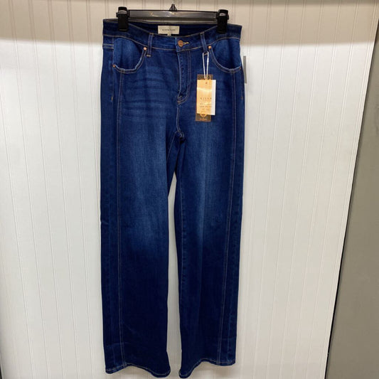 WIDE LEGGED JEANS