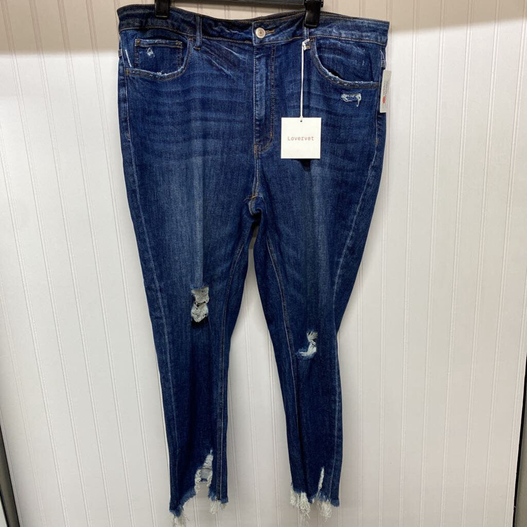 HIGH RISE STRAIGHT FIT