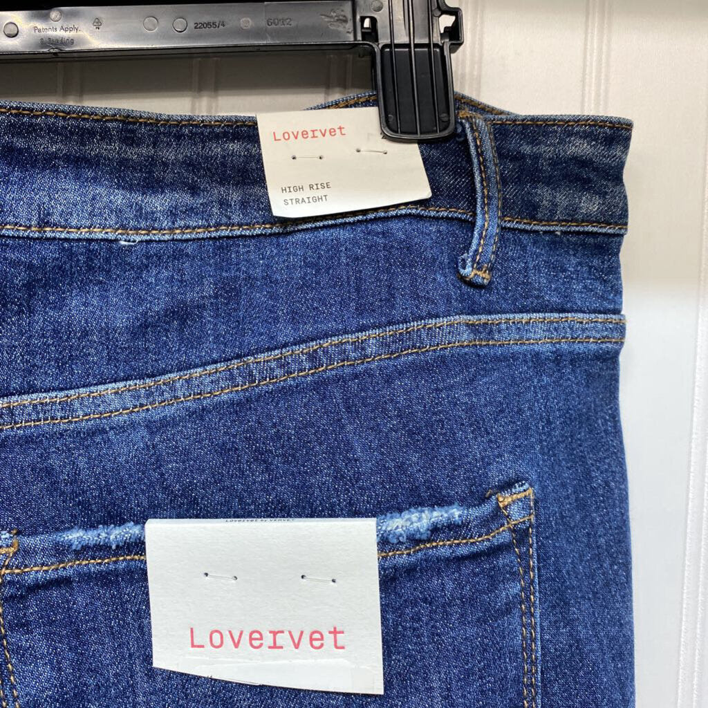 HIGH RISE STRAIGHT FIT