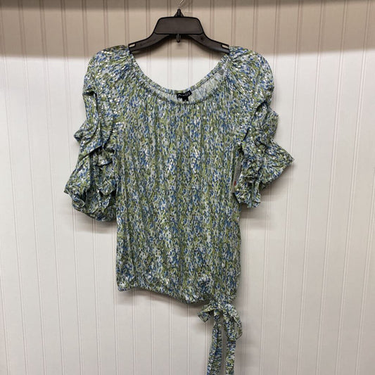 TIE AT WAIST SHORT SLEEVED
