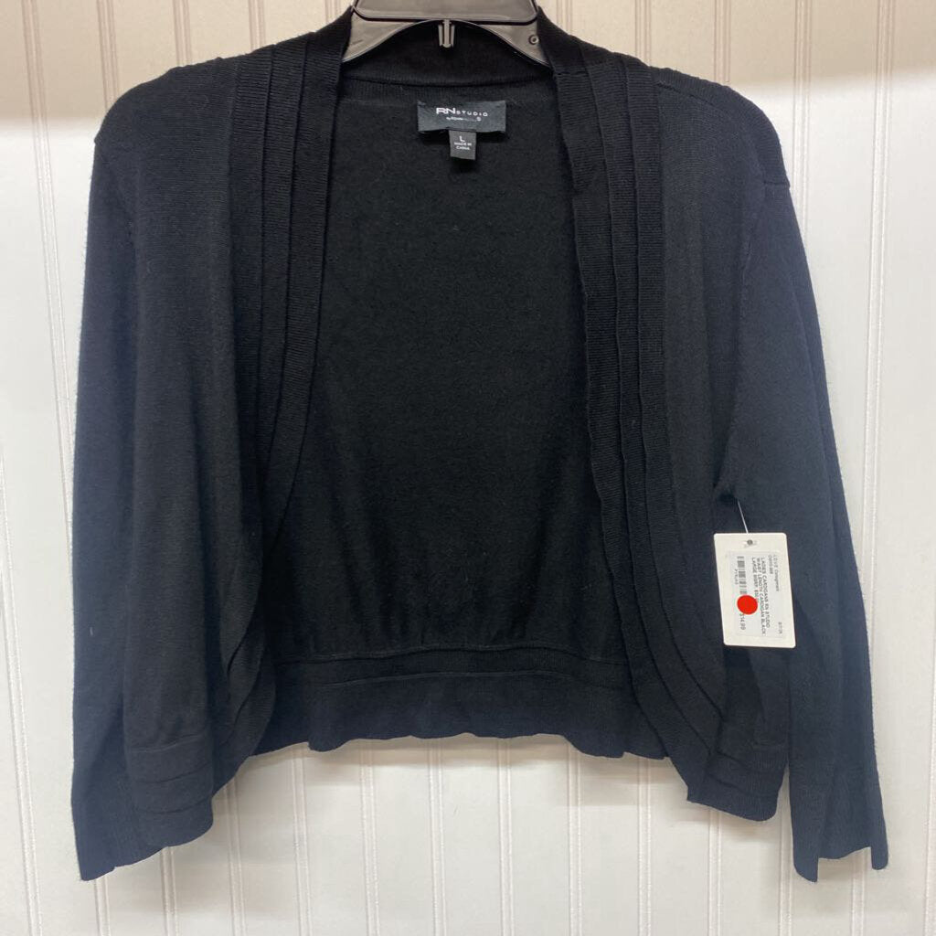 WAIST LENGTH CARDIGAN