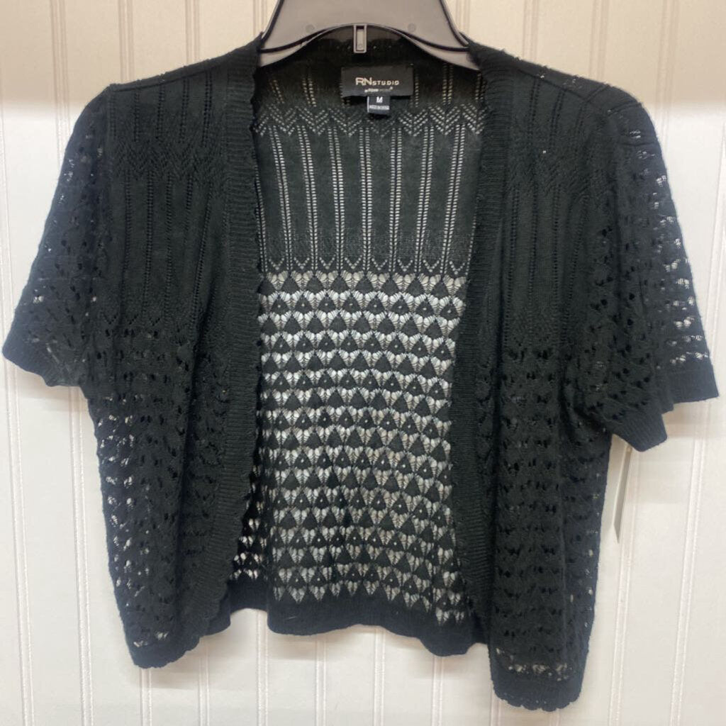 WAIST LENGTH CARDIGAN