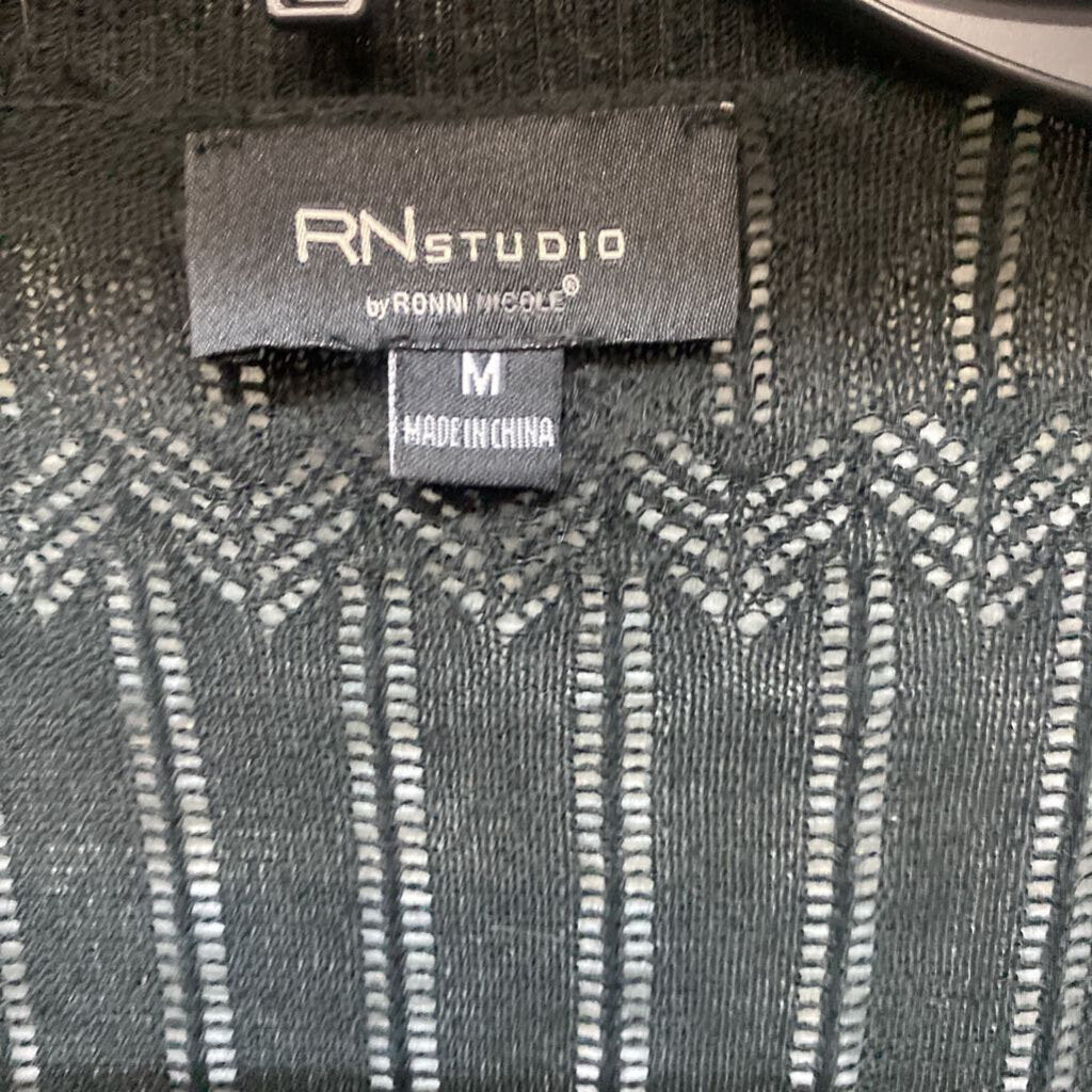 WAIST LENGTH CARDIGAN