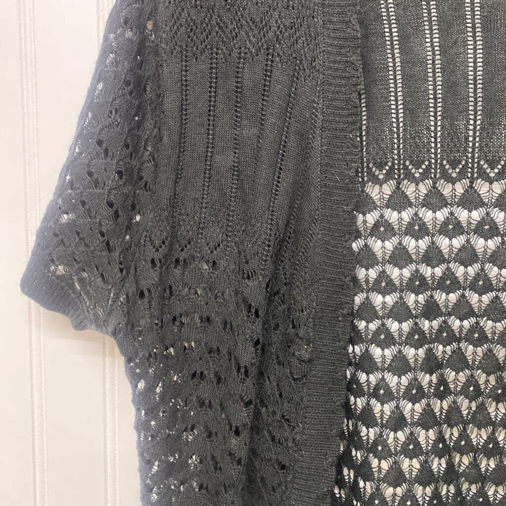 WAIST LENGTH CARDIGAN