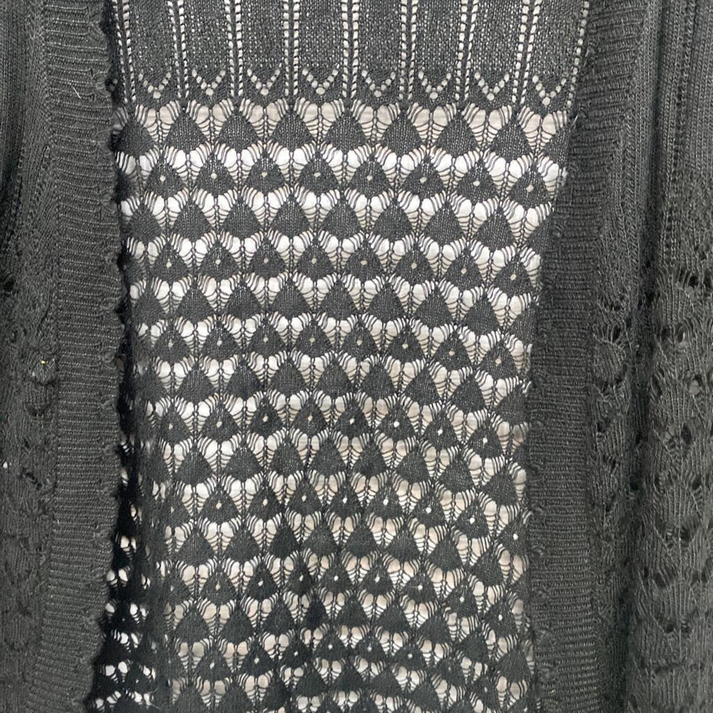 WAIST LENGTH CARDIGAN