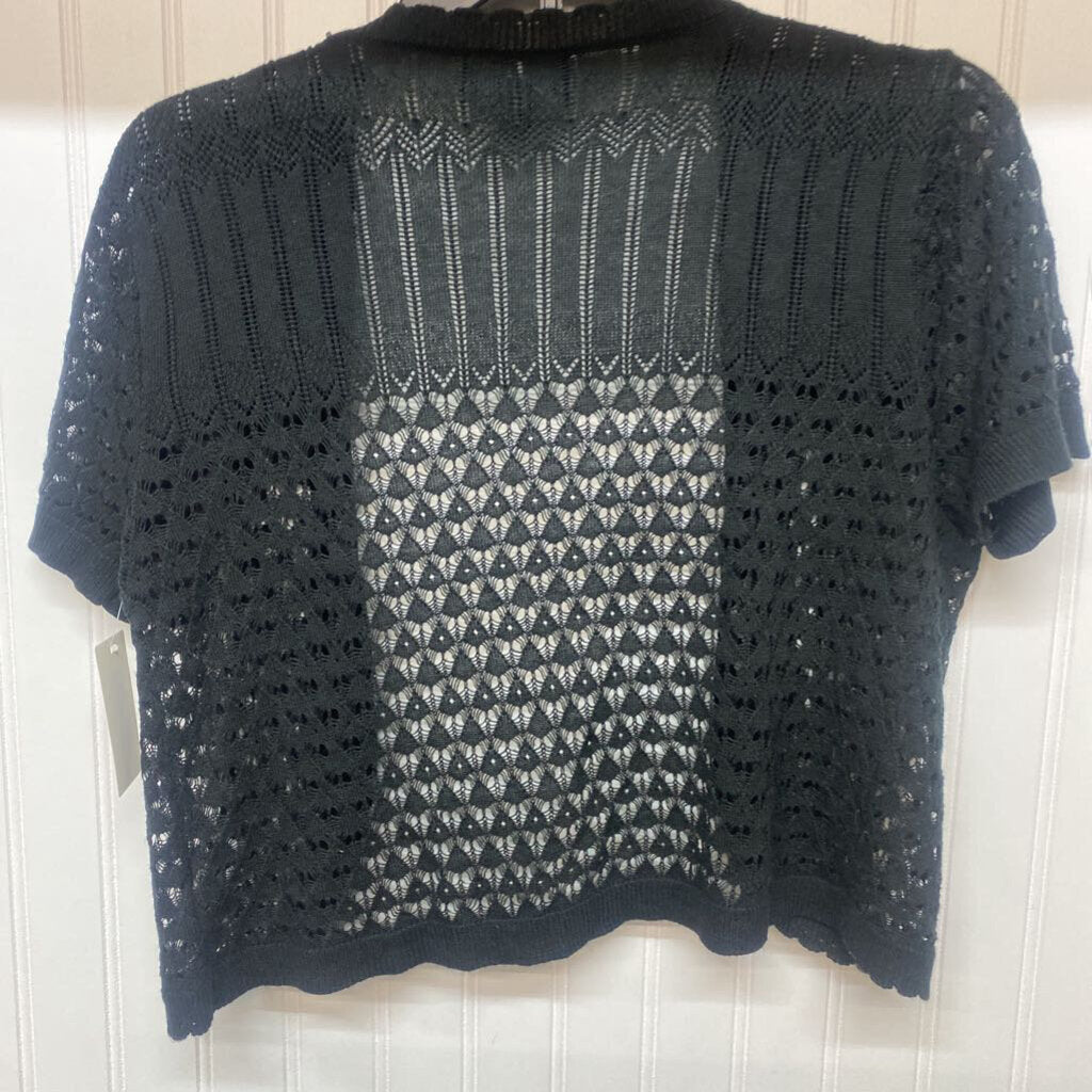 WAIST LENGTH CARDIGAN