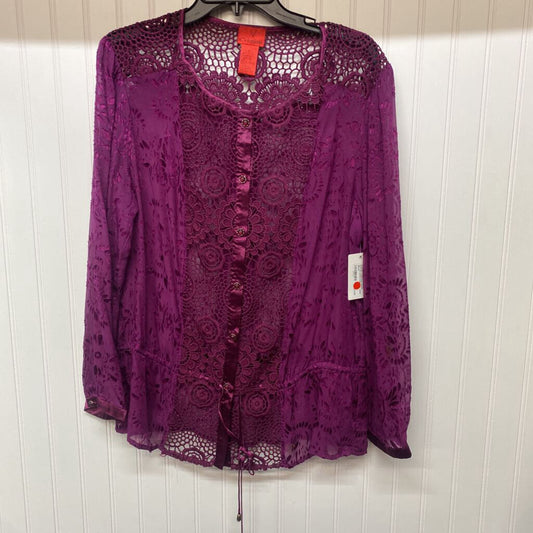 SHEAR BUTTON DOWN