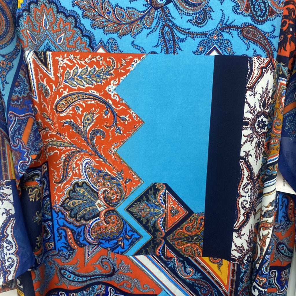 WIDE SLEEVED TOP