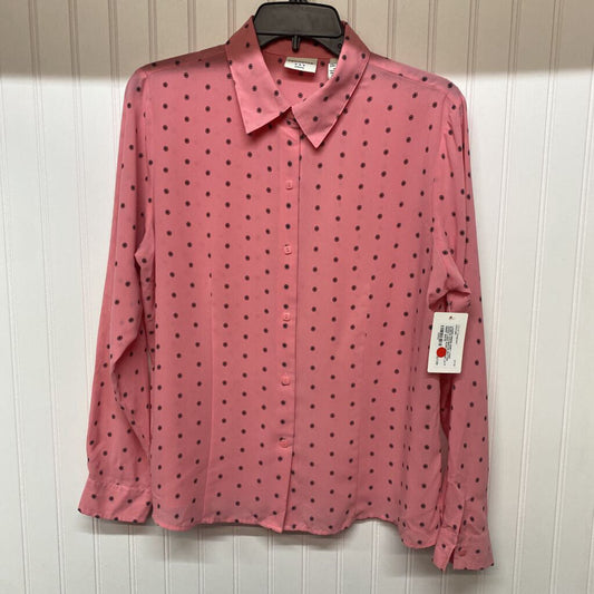 BUTTON DOWN LONG SLEEVED