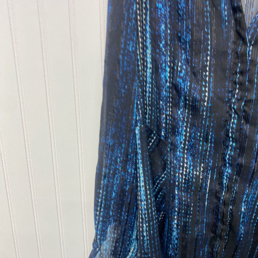 SHEAR LONG SLEEVED V NECK
