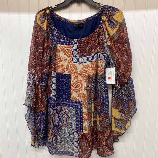 ELASTIC NECKLINE SHEAR TOP