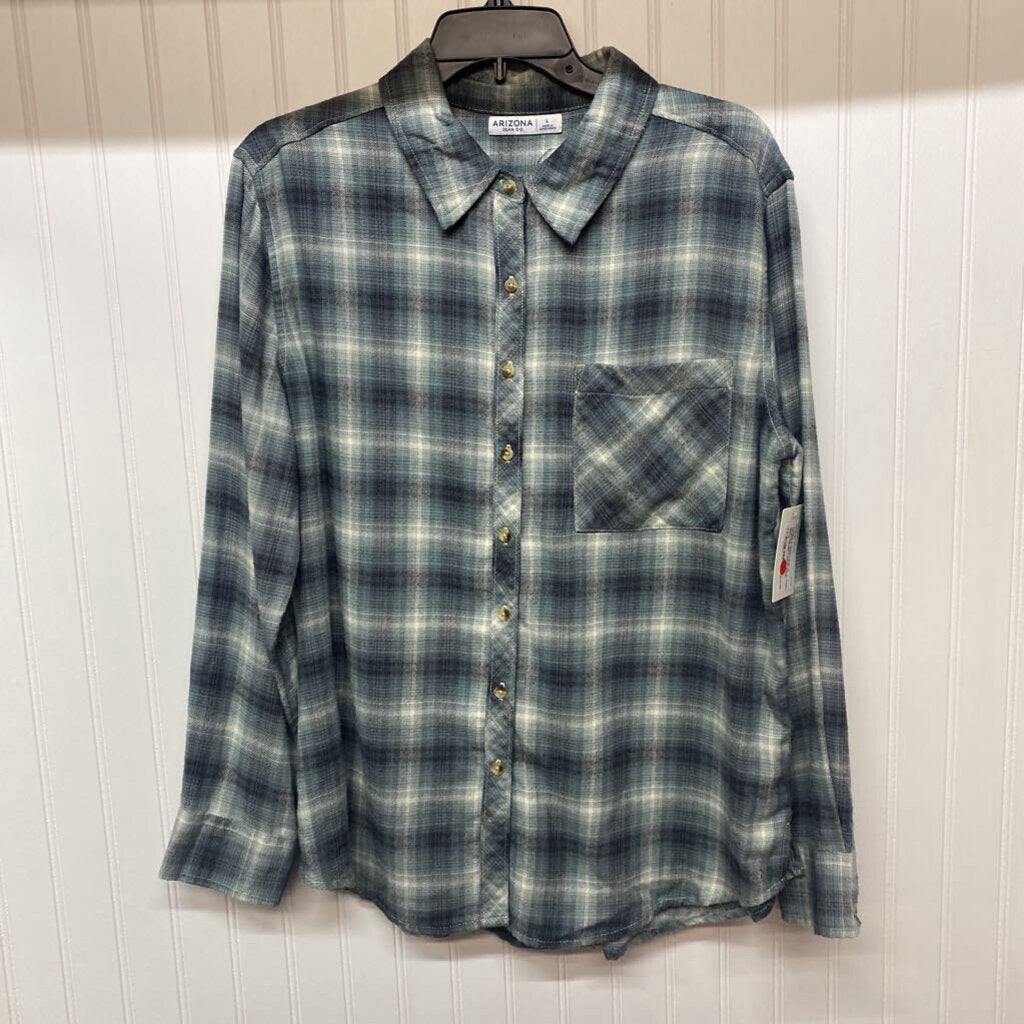 PLAID FLANNEL SHIRT