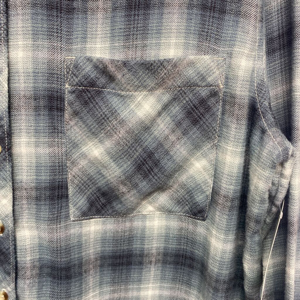 PLAID FLANNEL SHIRT