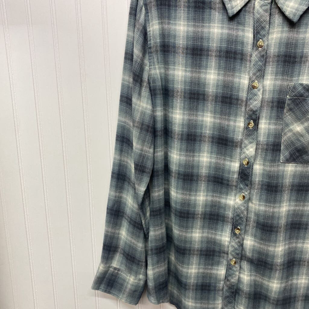 PLAID FLANNEL SHIRT