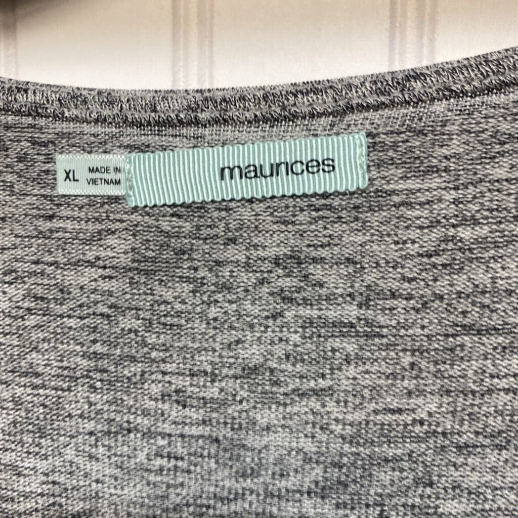 SCOOP NECK LONG SLEEVED