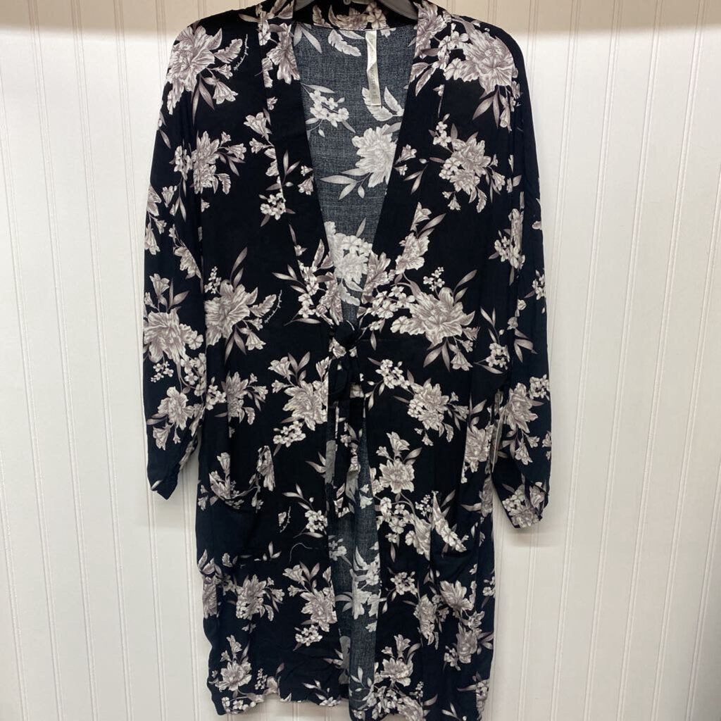 TIE AT WAIST CARDIGAN