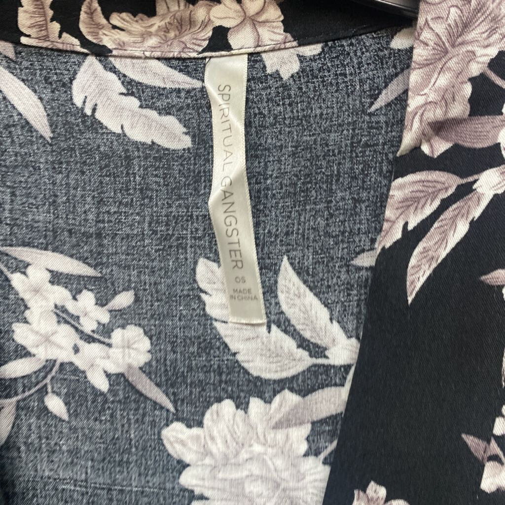 TIE AT WAIST CARDIGAN