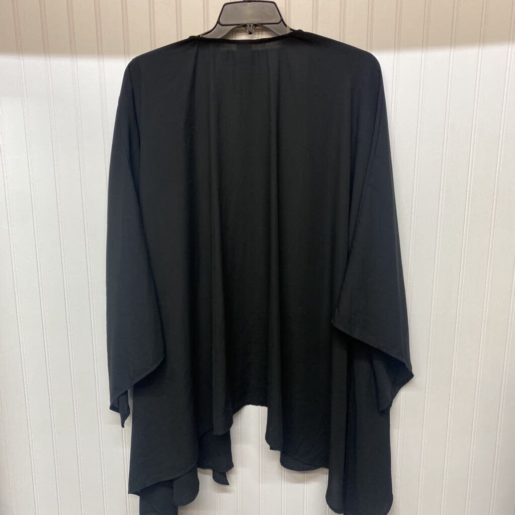 SHEAR FLOWY CARDIGAN