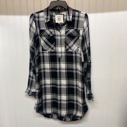 FLANNEL SHIRT DRESS