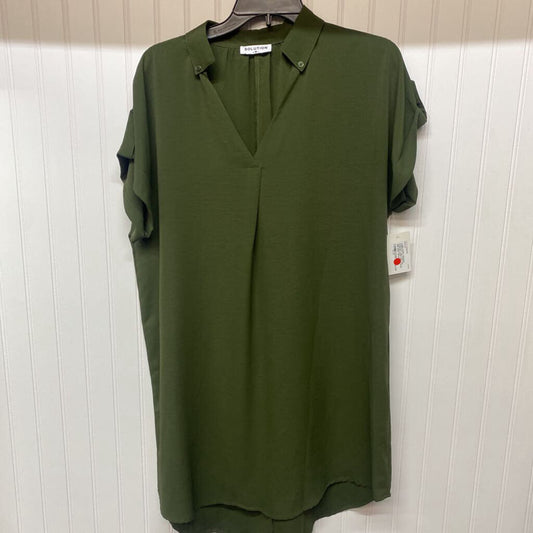 CAP SLEEVED SHORT DRESS