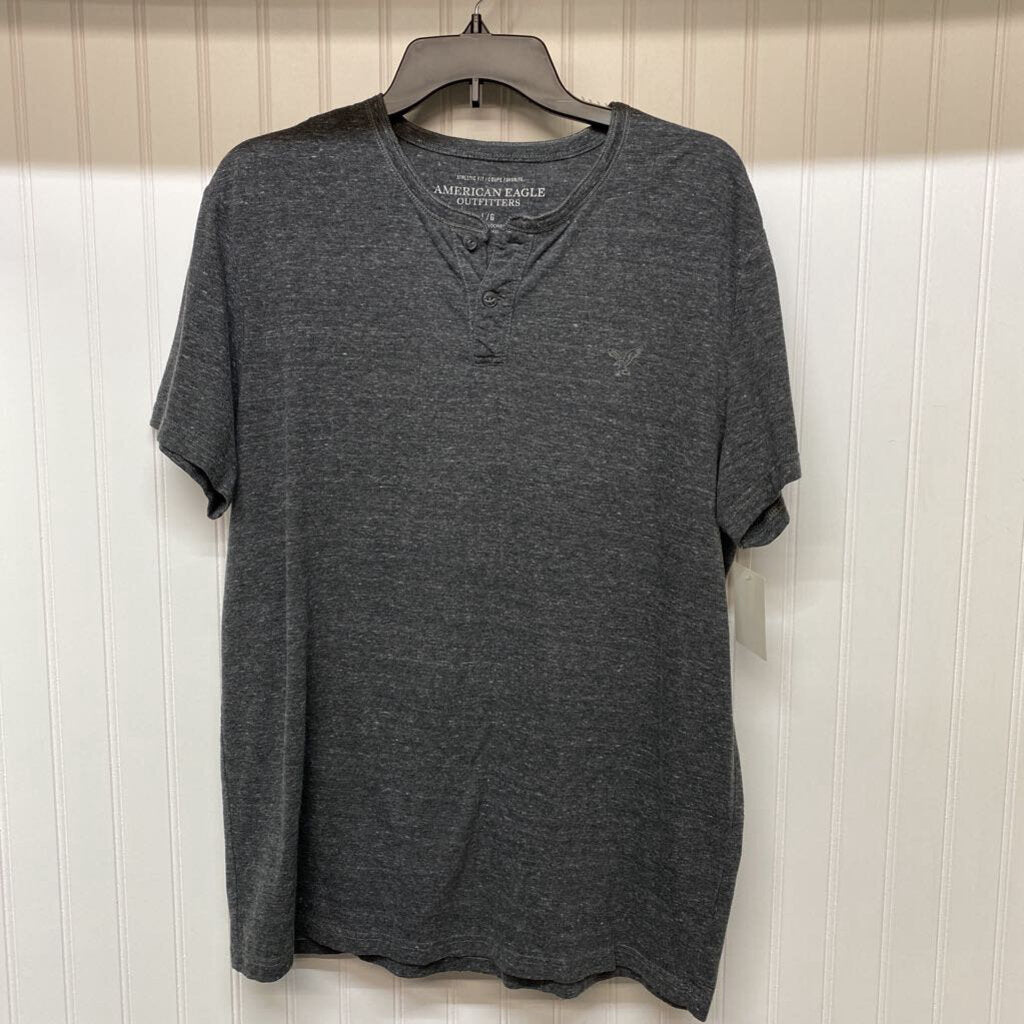 SHORT SLEEVE HENLEY
