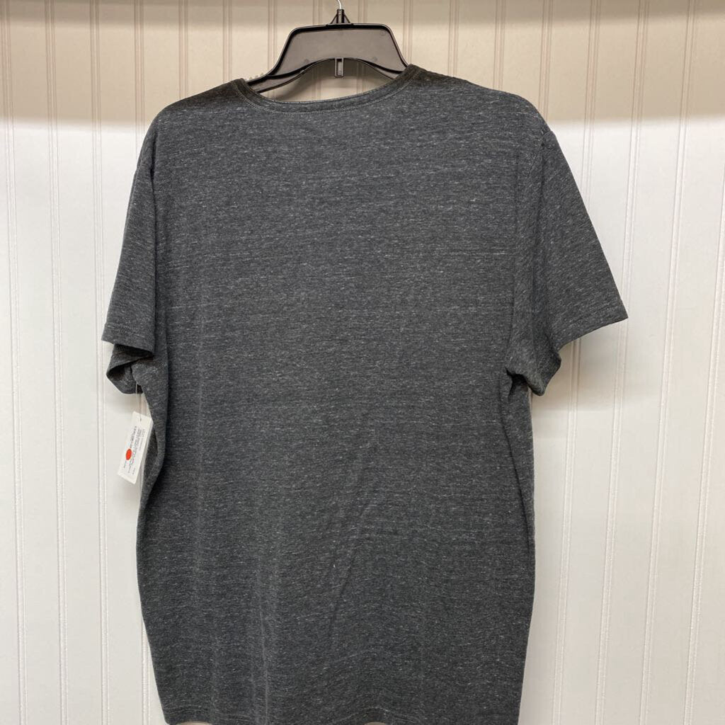 SHORT SLEEVE HENLEY