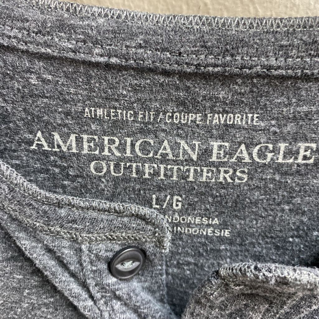 SHORT SLEEVE HENLEY