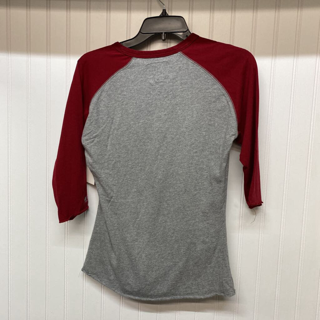 LONG SLEEVE RAZORBACKS TEE