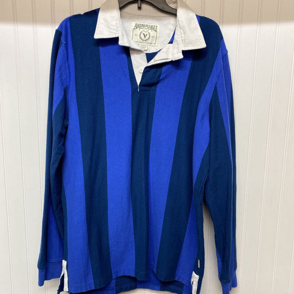 LONG SLEEVE KNIT SHIRT