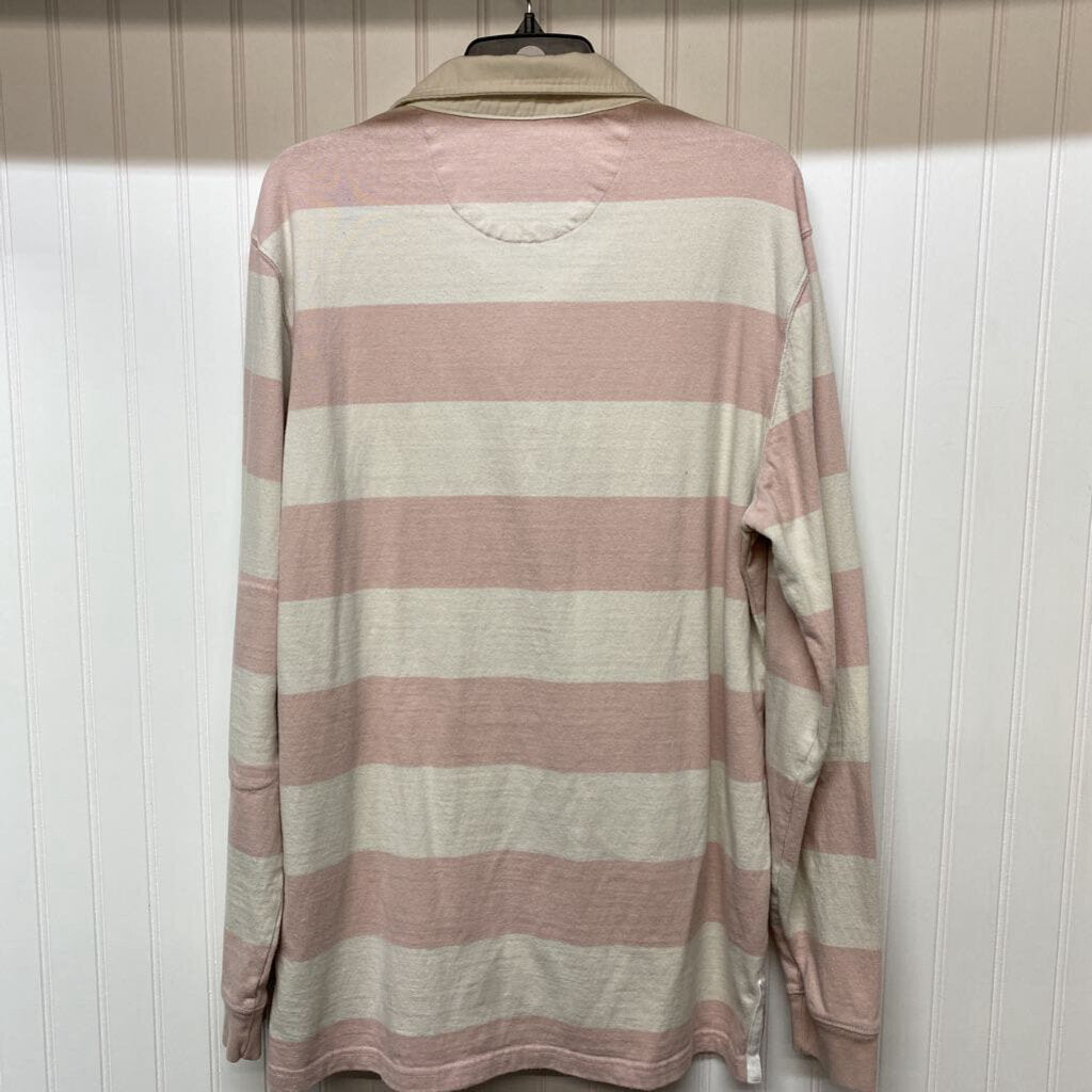LONG SLEEVE KNIT SHIRT