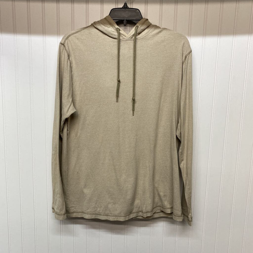 LONG SLEEVE HOODED SHIRT