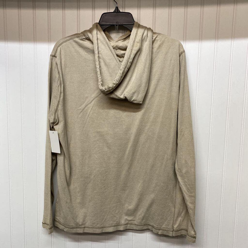 LONG SLEEVE HOODED SHIRT