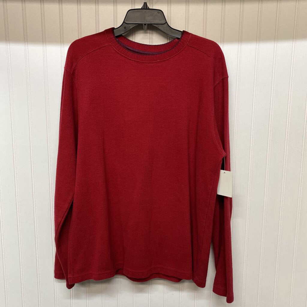 LONG SLEEVE KNIT SHIRT