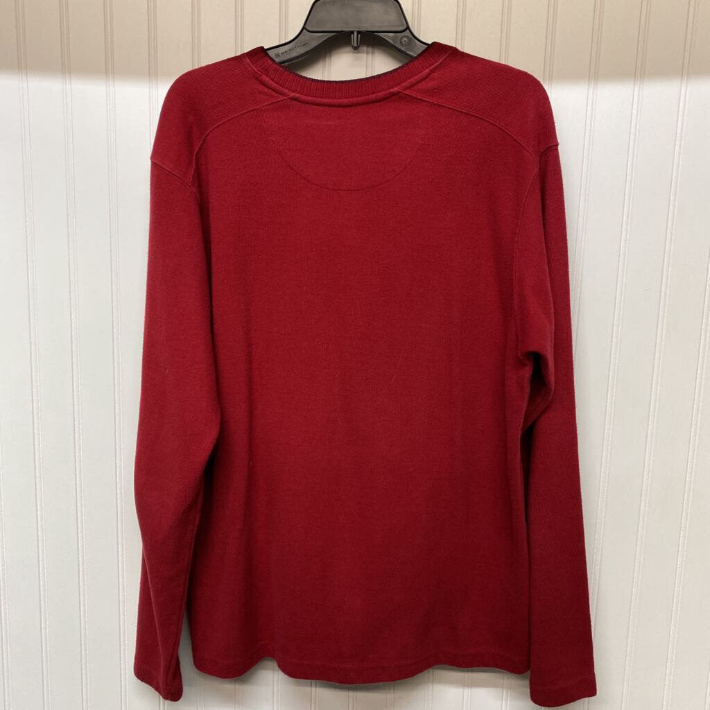 LONG SLEEVE KNIT SHIRT